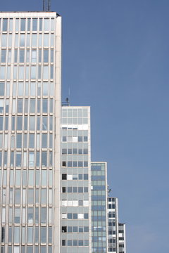 Hochhäuser des Hötorget in Stockholm