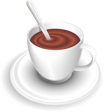 Caffè in Tazzina-Cup of Coffee-Vector