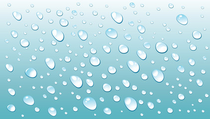 Water drops