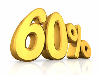 Gold Sixty Percent