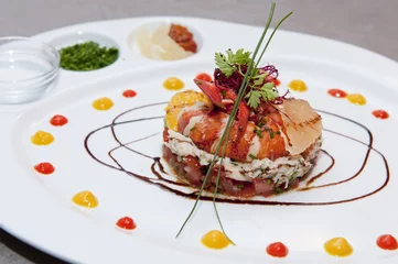 Photo sur Plexiglas Plat cuisiné