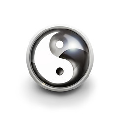 Yin yang symbol