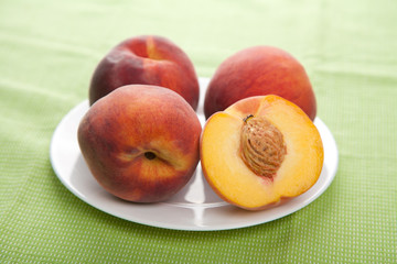 fresh peaches