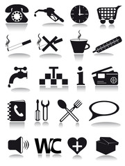 information icons
