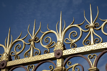 Decorative Railings for the Albert Memorial; London