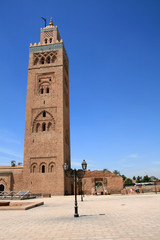 Obraz premium La koutoubia - Marrakech