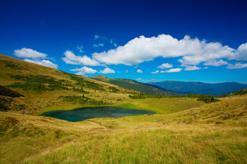 Lake in mountain