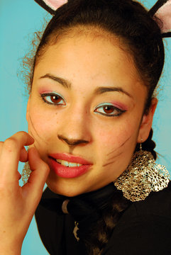 Giovane micetta