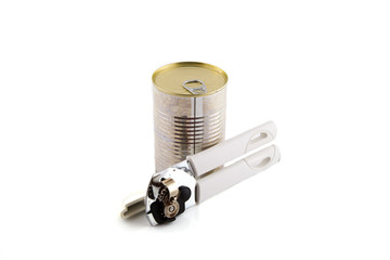 Can and opener