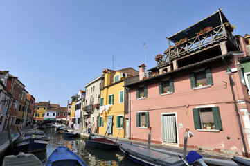couleurs de Burano