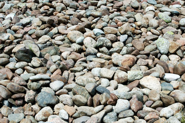River cobble-stone