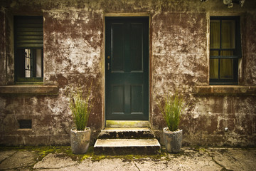 Fototapeta na wymiar An Old Door