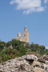 Fototapeta na wymiar Veliko Tarnovo - Tsarevets Fortress