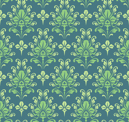 Seamless pattern, stylish background or wallpaper