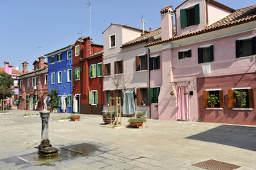 couleurs de Burano