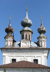 Cathedral in Yuriev-Polsky Russia