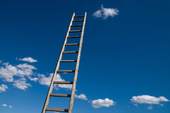 cielo nuvole scala