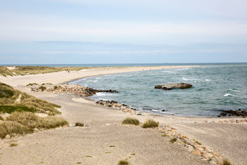 Fototapeta na wymiar Skagen plaża