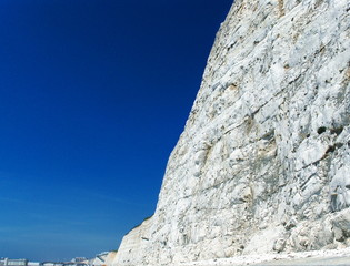acantilado blanco, Brighton