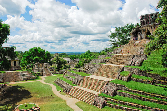 Palanque, Mayan ruins