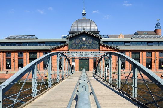 Fischauktionshalle in Hamburg