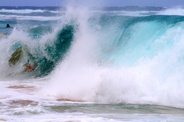 Maunalua Bay, Oahu, Hawaii..