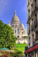 Obraz premium Sacre Coeur - Paris / France