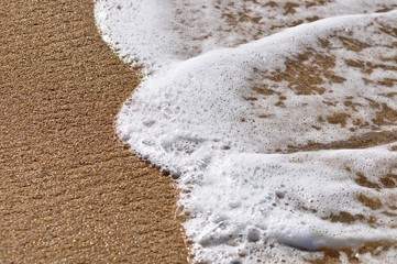 Brandung am Strand