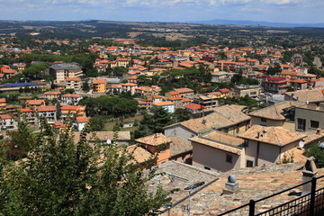 Obraz premium panorama paese