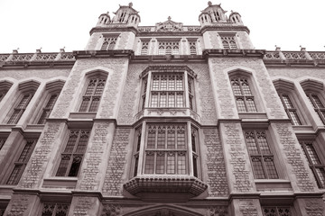 Main facade of King's College, London - 25470614