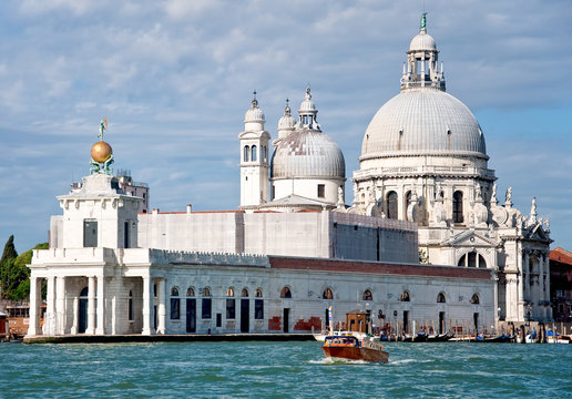 Basilica Sante Maria della Salute in Venedig