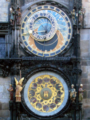 Prag - Astronomische Uhr