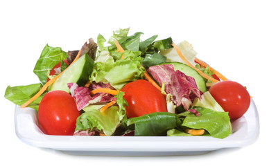 salad with vegetables