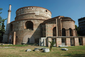 Galerius' Rotunda of St. George,Thessaloniki,Greece