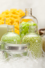 Aromatherapy - bath salt