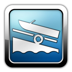 Glossy Square Icon 