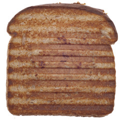 Toasted Sandwich with Grill Lines