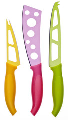 Set of Modern Kitchen Knives