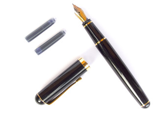 pen and cartridges