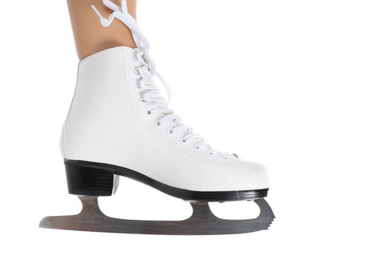 image of figure skate