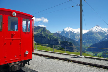 rote Lokomotive