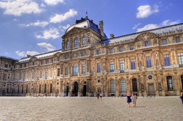 Fototapeta na wymiar Open - Paryż / Francja
