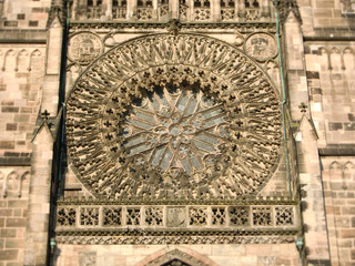 Detailaufnahme, Lorenzkirche - Nürnberg