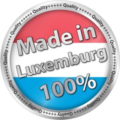 Made in Luxemburg 100%