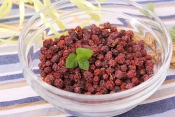 Ebereschenbeeren