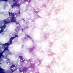 Beautiful Bokeh. blurry lights. Colored Defocus Light