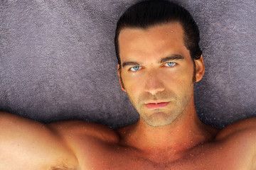 Beautiful man