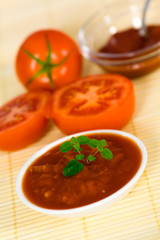 Tomaten - Ketchup , Dip