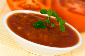 Tomaten - Ketchup , Dip