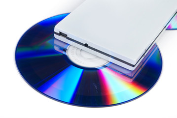 harddisk with DVD